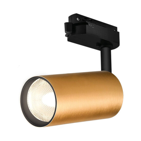 Proiectoare pe sina MONOFAZATA - SPOT PE SINA NEECHIPAT AURIU GU10 BETA-TR2