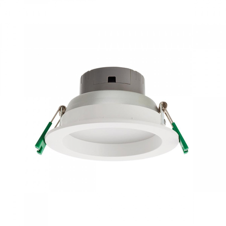 SURSE ILUMINAT - Spot Rotund Incastrat Fix Xevo round Arelux EV04WW 18W 3000K 82 Alb Mat IP20/IP44