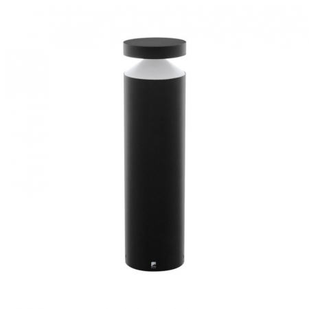 EGLO EXTERIOR - Stalp exterior EGLO Melzo, LED, 11W, 950 lm, 3000K, H450mm 135mm, Aluminiu, Negru - 97632