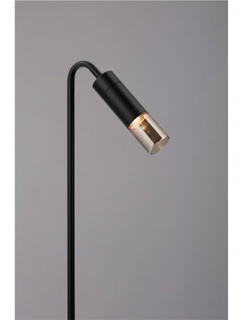 Stalp exterior Nova Luce AETHER 9030848 LED 5W 3000K 71lm Sandy Black Aluminium & Smoking Glass  IP65 [5]