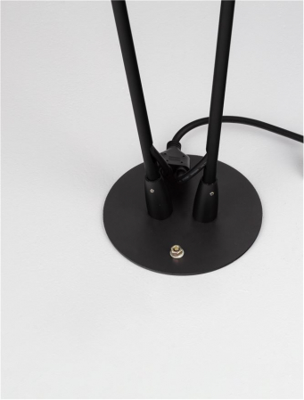 Stalp exterior Nova Luce AETHER 9030849 LED 10W 3000K 141lm Sandy Black Aluminium & Smoking Glass  IP65 [7]