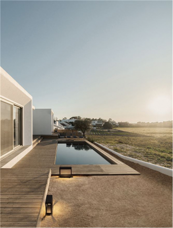 ILUMINAT EXTERIOR - Stalp exterior Nova Luce COSMIC 9030589 LED 8W 3000K 407lm Sandy Black Die-Casting Aluminium & Clear Glass   IP65