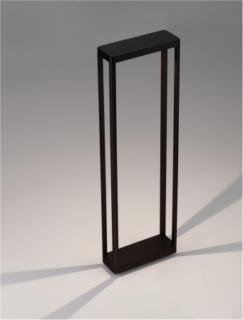 Stalp exterior Nova Luce COSMIC 9030591 LED 8W 3000K 489lm Sandy Black Die-Casting Aluminium & Clear Glass   IP65 [3]