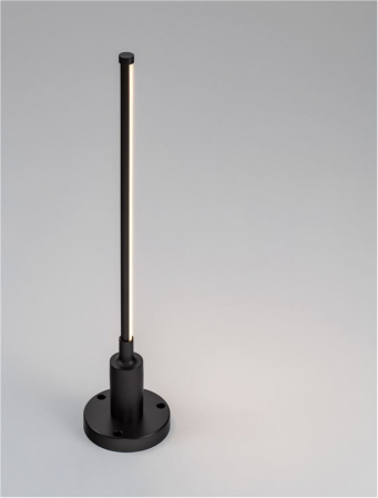 Stalp exterior Nova Luce DESSAY 9923402 LED 6W 3000K 538lm Sandy Black Aluminium  IP65 [6]