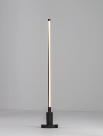 Stalp exterior Nova Luce DESSAY 9923403 LED 11W 3000K 1113lm Sandy Black Aluminium  IP65 [6]