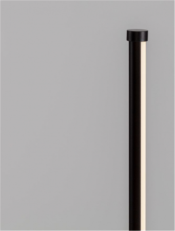 Stalp exterior Nova Luce DESSAY 9923403 LED 11W 3000K 1113lm Sandy Black Aluminium  IP65 [7]