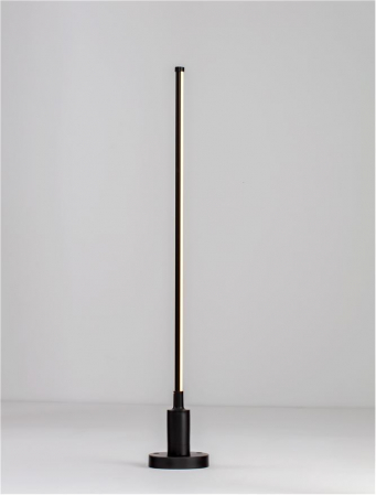 Stalp exterior Nova Luce DESSAY 9923403 LED 11W 3000K 1113lm Sandy Black Aluminium  IP65 [5]