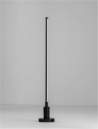 Stalp exterior Nova Luce DESSAY 9923403 LED 11W 3000K 1113lm Sandy Black Aluminium  IP65 [4]