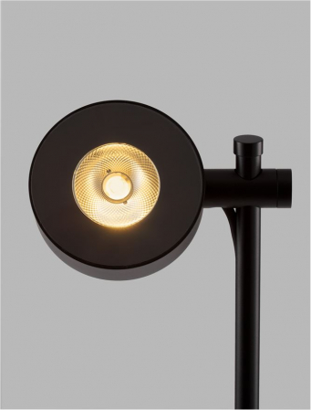 Stalp exterior Nova Luce DYOL 9923400 LED 7W 3000K 735lm Sandy Black Aluminium  IP65 [8]