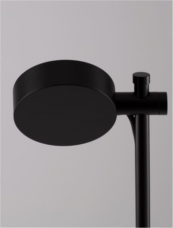 Stalp exterior Nova Luce DYOL 9923400 LED 7W 3000K 735lm Sandy Black Aluminium  IP65 [9]