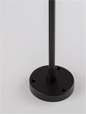 Stalp exterior Nova Luce DYOL 9923400 LED 7W 3000K 735lm Sandy Black Aluminium  IP65 [7]