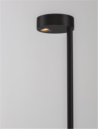 Stalp exterior Nova Luce DYOL 9923401 LED 7W 3000K 377lm Sandy Black Aluminium  IP65 [8]