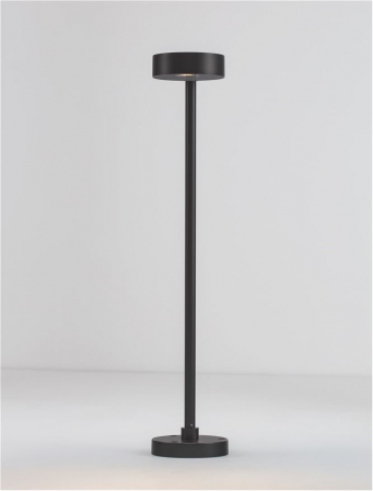 Stalp exterior Nova Luce DYOL 9923401 LED 7W 3000K 377lm Sandy Black Aluminium  IP65 [9]