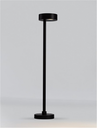 Stalp exterior Nova Luce DYOL 9923401 LED 7W 3000K 377lm Sandy Black Aluminium  IP65 [6]