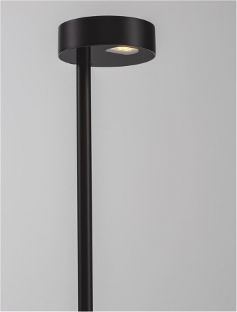 Stalp exterior Nova Luce DYOL 9923401 LED 7W 3000K 377lm Sandy Black Aluminium  IP65 [7]