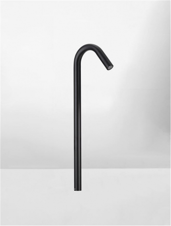 Stalp exterior Nova Luce GLEAM 9030846 LED 5W 3000K 183lm Sandy Black Aluminium & Clear Glass   IP65 [3]