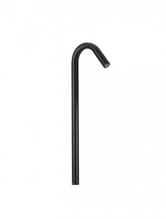 ILUMINAT EXTERIOR - Stalp exterior Nova Luce GLEAM 9030846 LED 5W 3000K 183lm Sandy Black Aluminium & Clear Glass   IP65