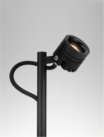Stalp exterior Nova Luce SELENE 9030851 LED 3W 3000K 133lm Sandy Black Aluminium & Glass   IP65 [5]