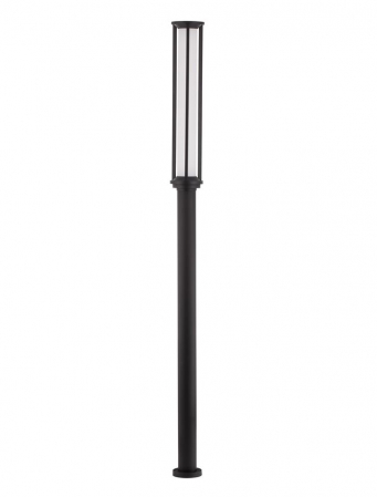 Stalp exterior Nova Luce SOLSTICE 9030626 LED 16W 3000K 1130lm Sandy Black Die-Casting Aluminium & Polycarbonate Frost   IP65 [3]