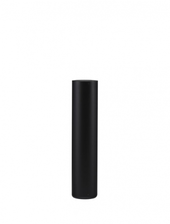 ILUMINAT EXTERIOR - Stalp exterior Nova Luce VIRTUS 9030574 LED 16W 3000K 1190lm Sandy Black Die-Casting Aluminium & Polycarbonate Frost   IP65