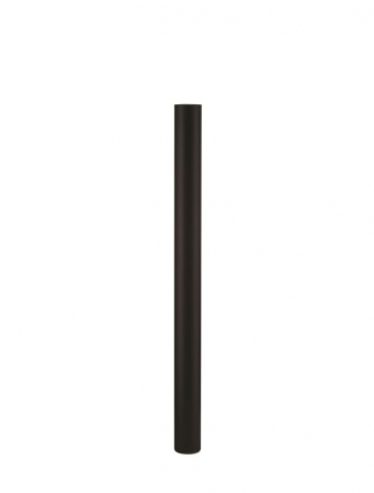 ILUMINAT EXTERIOR - Stalp exterior Nova Luce VIRTUS 9030575 LED 16W 3000K 1195lm Sandy Black Die-Casting Aluminium & Polycarbonate Frost   IP65