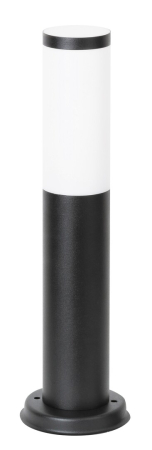Stalpi - Stalp exterior Rabalux Black torch E27 otel inoxidabil mat black stil modern, IP44 8147
