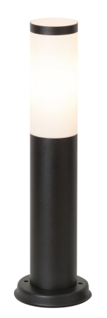 Stalp exterior Rabalux Black torch E27 otel inoxidabil mat black stil modern, IP44 8147 [1]
