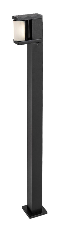Stalp exterior Rabalux Cubbington LED 10W 740lm 4000KK aluminiu black stil modern, IP54 77184 [2]