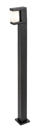 Stalp exterior Rabalux Cubbington LED 10W 740lm 4000KK aluminiu black stil modern, IP54 77184 [7]