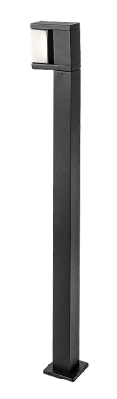 Stalp exterior Rabalux Cubbington LED 10W 740lm 4000KK aluminiu black stil modern, IP54 77184 [6]