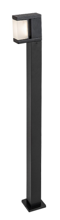 ILUMINAT EXTERIOR - Stalp exterior Rabalux Cubbington LED 10W 740lm 4000KK aluminiu black stil modern, IP54 77184