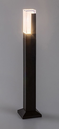 Stalp exterior Rabalux Darvas LED 7W 450lm 2700KK/4000KK/6000K aluminiu black stil modern, IP54 77128 [3]