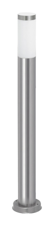 Stalpi - Stalp exterior Rabalux Inox torch E27 metal satin chrome stil modern, IP44 8264