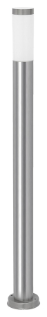 Stalpi - Stalp exterior Rabalux Inox torch E27 metal satin chrome stil modern, IP44 8265