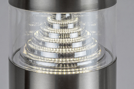 Stalp exterior Rabalux Lisbon LED 7W 560lm 4000KK metal steel stil modern, IP54 7829 [3]