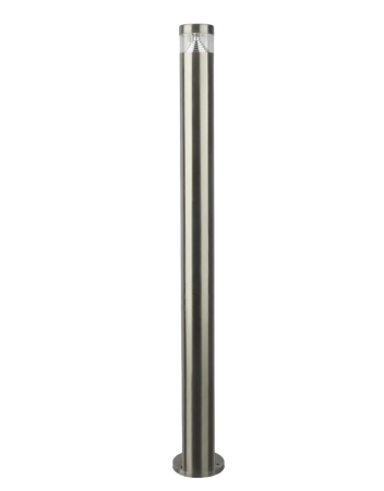 Stalpi - Stalp exterior Rabalux Lisbon LED 7W 560lm 4000KK metal steel stil modern, IP54 7829