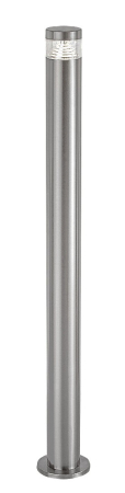 Stalp exterior Rabalux Lisbon LED 7W 560lm 4000KK metal steel stil modern, IP54 7829 [1]