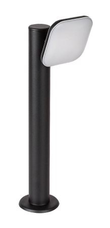 Stalp exterior Rabalux Odiel LED 12W 750lm 3000KK aluminiu black stil modern, IP44 77059 [1]