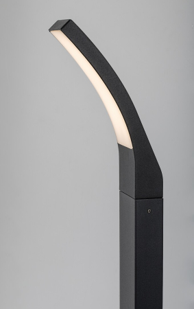 Stalp exterior Rabalux Palanga LED 12W 800lm 3000KK aluminiu anthracite stil modern, IP44 7506 [3]