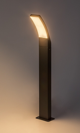 Stalp exterior Rabalux Palanga LED 12W 800lm 3000KK aluminiu anthracite stil modern, IP44 7506 [4]