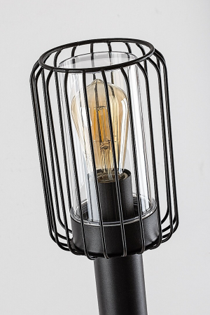Stalp exterior Rabalux Tarpa E27    metal black stil industrial 230V, 50Hz IP44 77108 [3]