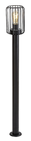 Stalp exterior Rabalux Tarpa E27    metal black stil industrial 230V, 50Hz IP44 77108 [0]