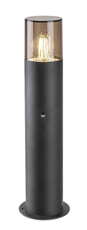 Stalp exterior Rabalux Teplice E27 1x MAX 12W  aluminiu plastic negru mat IP44 [1]