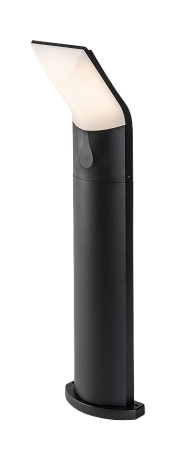Stalp exterior Rabalux Tolna LED 10W 740lm 3000KK aluminiu black stil modern, IP54 77173 [3]