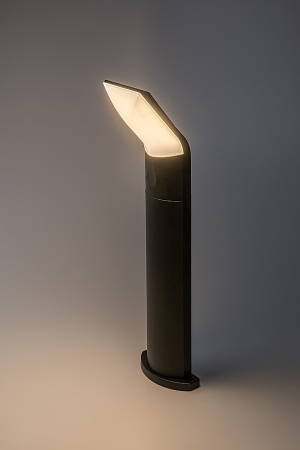 Stalp exterior Rabalux Tolna LED 10W 740lm 3000KK aluminiu black stil modern, IP54 77173 [2]
