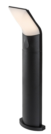 ILUMINAT EXTERIOR - Stalp exterior Rabalux Tolna LED 10W 740lm 3000K aluminiu plastic negru alb IP54