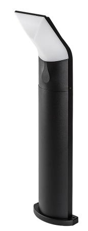 Stalp exterior Rabalux Tolna LED 10W 740lm 3000K aluminiu plastic negru alb IP54 [1]