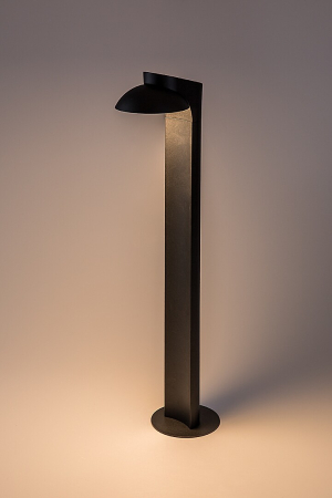 Stalp exterior Rabalux Wengen LED 12W 790lm 3000KK aluminiu black stil modern, IP54 77149 [3]
