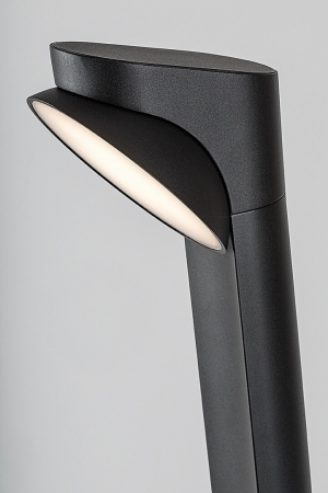 Stalp exterior Rabalux Wengen LED 12W 790lm 3000KK aluminiu black stil modern, IP54 77149 [6]