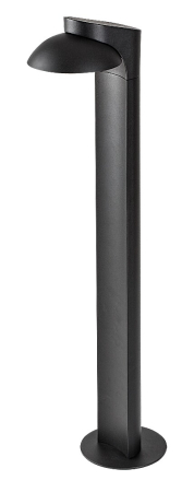 Stalp exterior Rabalux Wengen LED 12W 790lm 3000K aluminiu plastic negru alb IP54 [7]